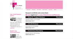 Desktop Screenshot of notfallpraxis-pforzheim.de